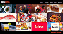 Desktop Screenshot of carnsmedia.com