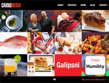 Tablet Screenshot of carnsmedia.com